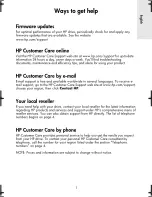 Preview for 3 page of HP DVD Player User Manual