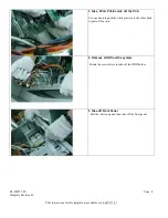 Preview for 4 page of HP dx1000 - Microtower PC Product End-Of-Life Disassembly Instructions