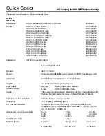 Preview for 3 page of HP dx2009 - Very Small Form Factor PC Quickspecs