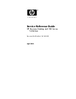 Preview for 3 page of HP dx5150 Reference Manual