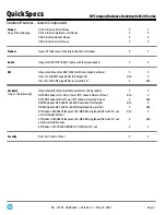 Preview for 7 page of HP dx6120 - Microtower PC Quickspecs