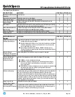 Preview for 23 page of HP dx6120 - Microtower PC Quickspecs