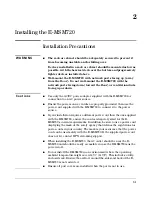 Preview for 15 page of HP E-MSM720 Installation Manual