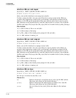 Preview for 154 page of HP E-MSM720 Reference Manual