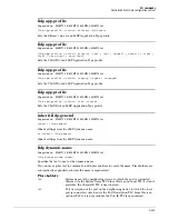 Preview for 209 page of HP E-MSM720 Reference Manual