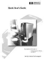 Preview for 1 page of HP e-Vectra Quick User Manual