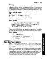 Preview for 27 page of HP e-Vectra Quick User Manual