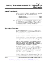 Preview for 14 page of HP E1326B User Manual