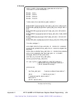 Preview for 240 page of HP E1326B User Manual