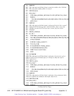 Preview for 249 page of HP E1326B User Manual