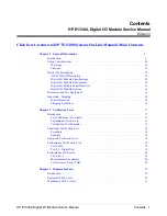 HP E1330A Service Manual предпросмотр