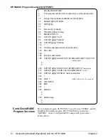 Предварительный просмотр 51 страницы HP E1340A User Manual