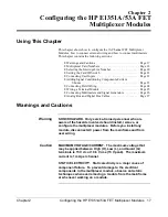 Preview for 17 page of HP E1351A User Manual