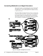 Preview for 26 page of HP E1351A User Manual