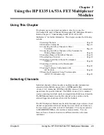 Preview for 29 page of HP E1351A User Manual