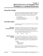 Preview for 53 page of HP E1351A User Manual