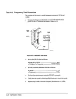 Предварительный просмотр 42 страницы HP E1410A Service Manual