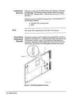 Предварительный просмотр 52 страницы HP E1410A Service Manual