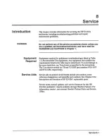 Предварительный просмотр 85 страницы HP E1410A Service Manual