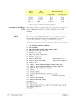 Предварительный просмотр 28 страницы HP E1411A Service Manual