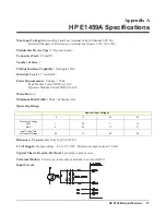 Предварительный просмотр 73 страницы HP E1459A User Manual