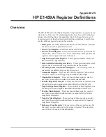 Предварительный просмотр 75 страницы HP E1459A User Manual