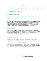 HP E1725C Getting Started Manual preview