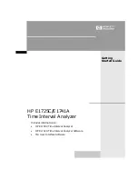 Preview for 2 page of HP E1725C Getting Started Manual