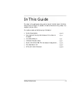 Preview for 9 page of HP E1725C Getting Started Manual