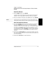 Preview for 25 page of HP E1725C Getting Started Manual