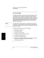 Preview for 36 page of HP E1725C Getting Started Manual