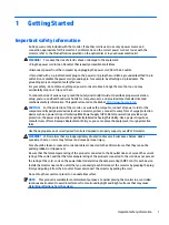 Preview for 7 page of HP E202 User Manual