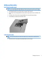 Preview for 11 page of HP E202 User Manual