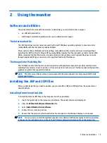 Preview for 21 page of HP E202 User Manual