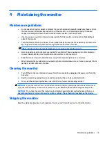 Preview for 31 page of HP E202 User Manual