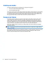 Preview for 40 page of HP E202 User Manual