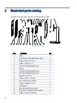 Предварительный просмотр 14 страницы HP E243M Maintenance And Service Manual