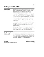 Preview for 12 page of HP E2444A User Manual