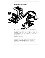 Предварительный просмотр 3 страницы HP E2492A Installation Manual