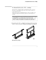 Предварительный просмотр 6 страницы HP E2492A Installation Manual