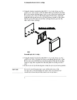 Предварительный просмотр 9 страницы HP E2492A Installation Manual