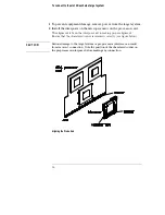 Предварительный просмотр 17 страницы HP E2492A Installation Manual