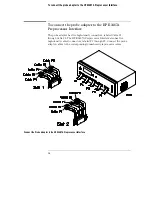 Предварительный просмотр 25 страницы HP E2492A Installation Manual