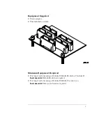 Предварительный просмотр 4 страницы HP E2494A Installation Manual