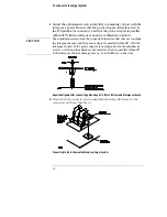 Предварительный просмотр 11 страницы HP E2494A Installation Manual