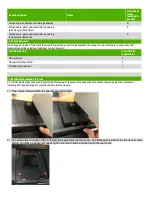 Предварительный просмотр 2 страницы HP E24q G4 Product End-Of-Life Disassembly Instructions