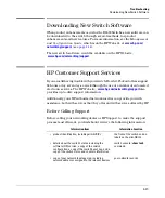 Preview for 77 page of HP E2620 Installation And Getting Started Manual