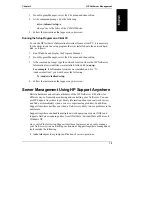 Preview for 23 page of HP E30 User Manual