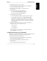 Preview for 33 page of HP E30 User Manual