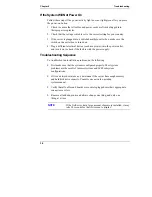 Preview for 44 page of HP E30 User Manual